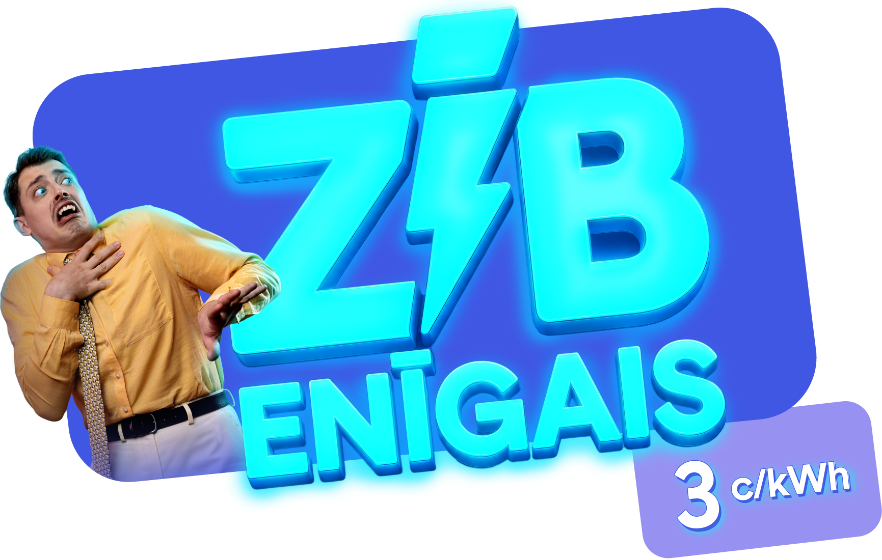 Personalizētais elektrības tarifs “Zibenīgais”.