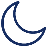 half moon