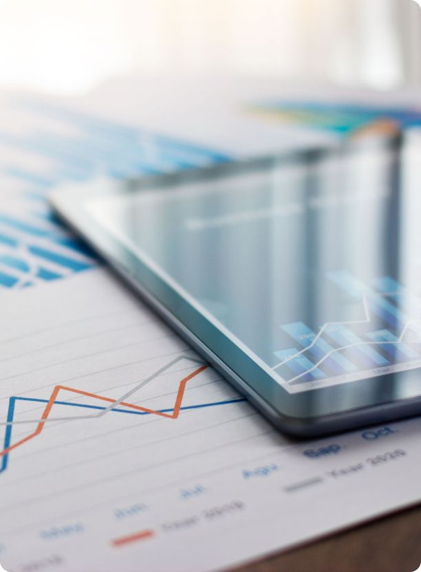 Graph in a tablet