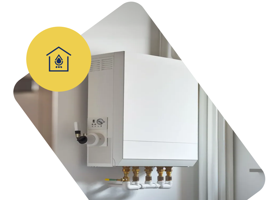 Water heater.