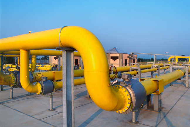 Gas pipeline